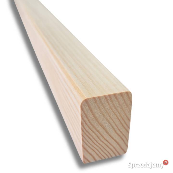 Poręcz Modrzewiowa 6x4x180 Gdów