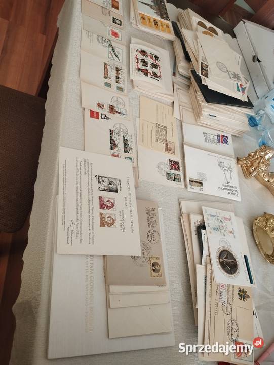 Sprzedam znaczki pocztowe Koniecpol