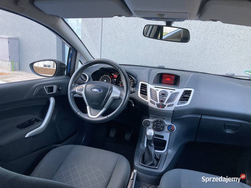 Ford Fiesta 1282Orginal 100Bezwypadkowa Nowe Rok produkcji 2012 Wrocław