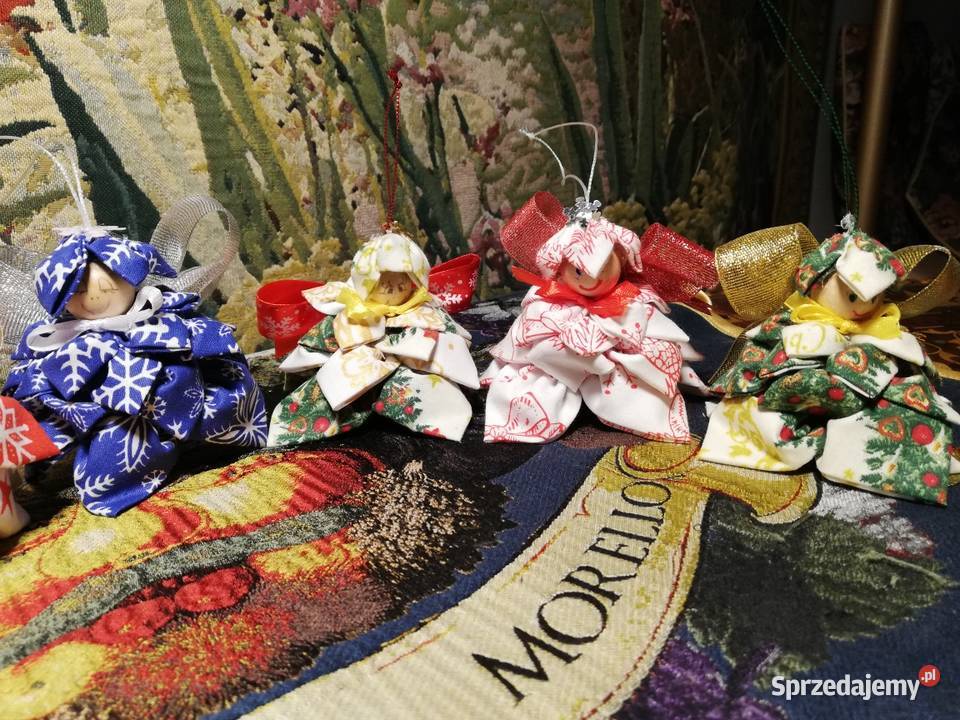 Świąteczny leśny choinkowy elf zawieszka ozdoba sprzedam