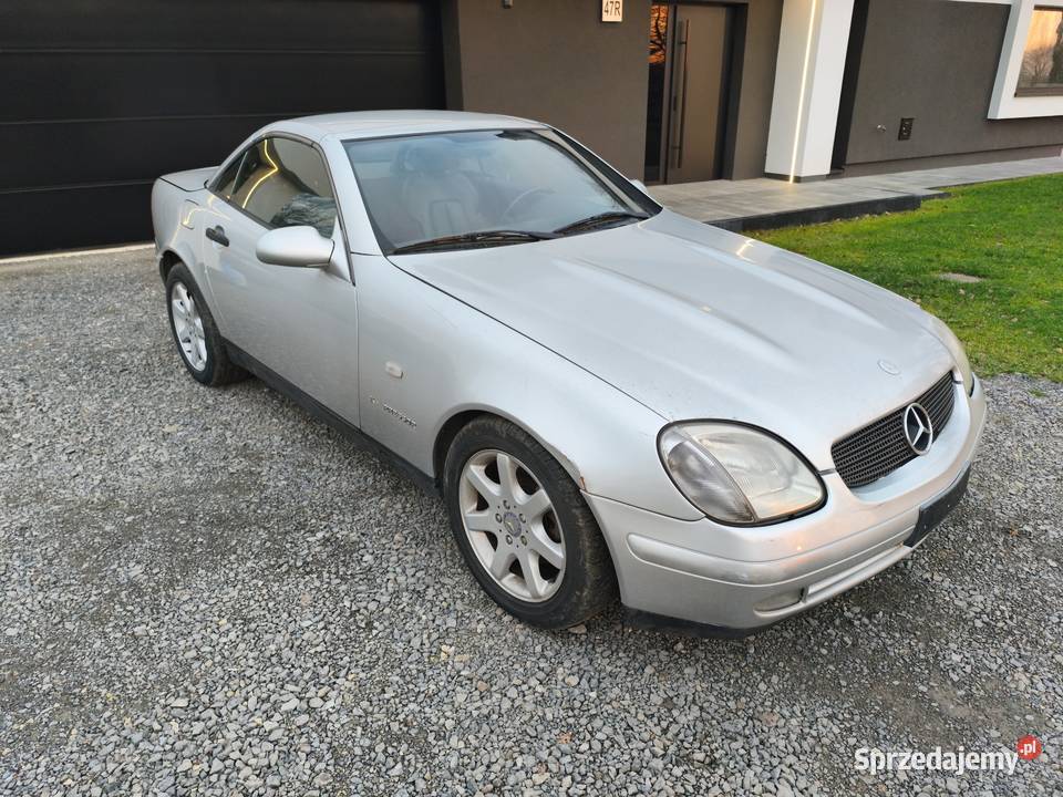 Mercedes SLK 20 Kompressor 192 sprowadzony z małopolskie Tarnów