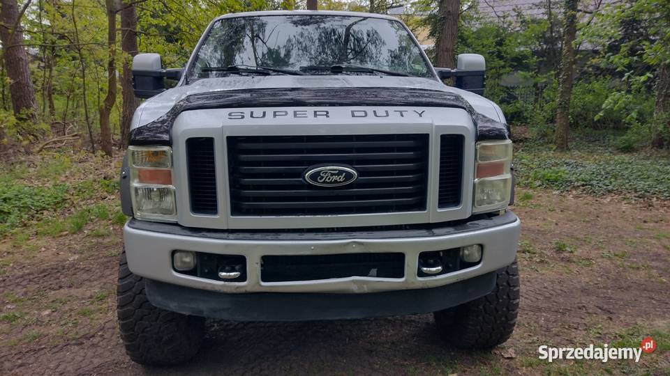 Ford F350 Lariat Super Suty Power Stroke Samochody osobowe Gorzów Wielkopolski