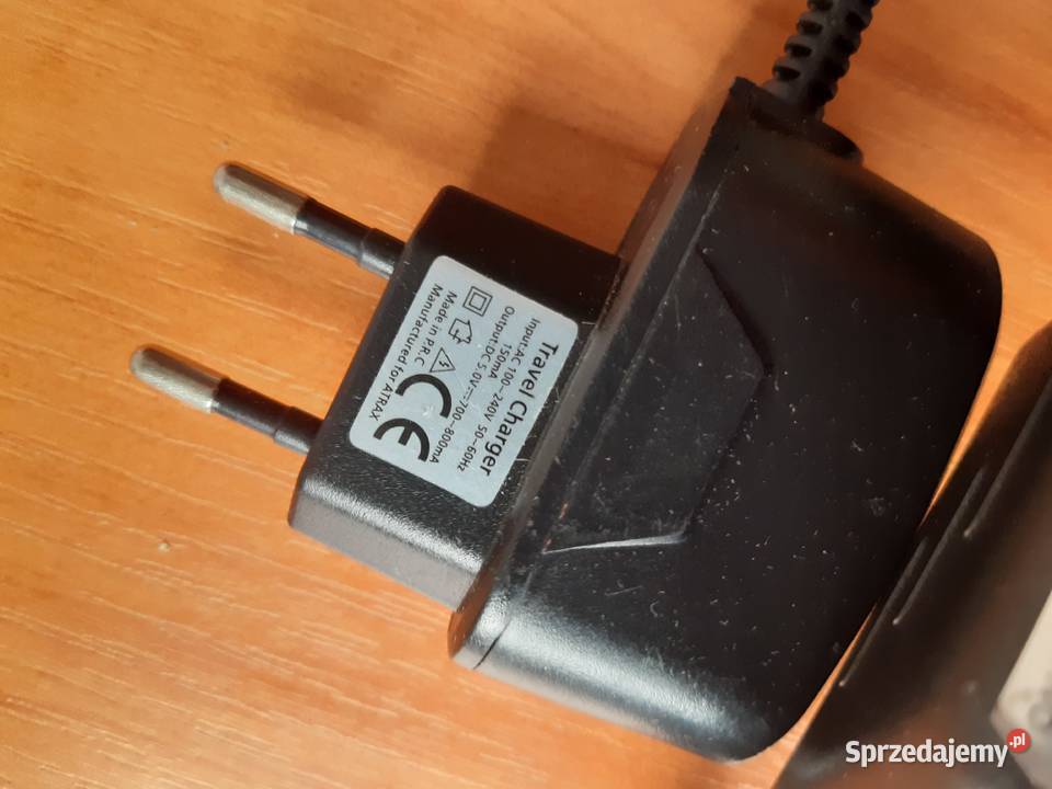 Ładowarki z końcówką miniUSB kpl sieciowa i Ostrołęka