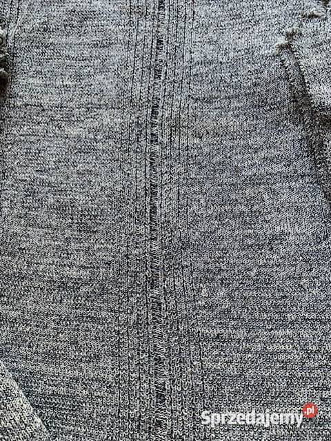 Swetry 4 kawałki do zszycia gotowe melanż szary śląskie Częstochowa
