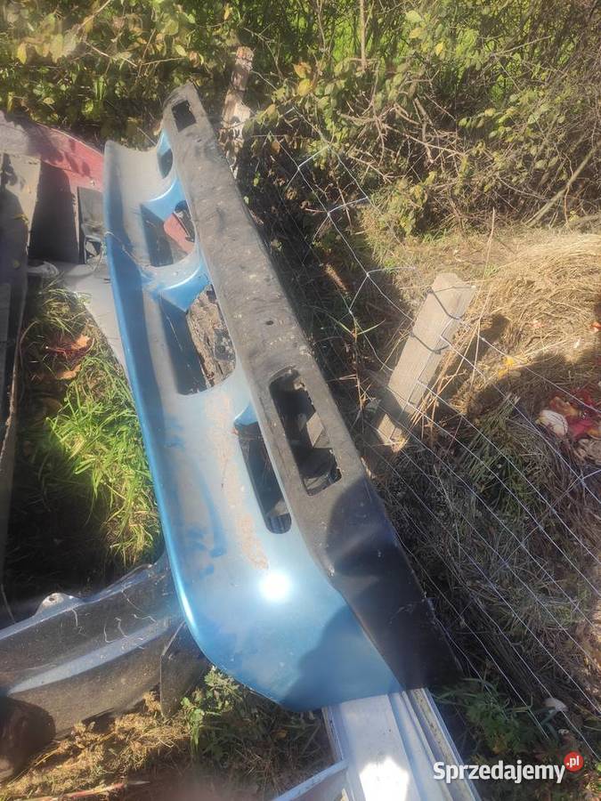 Ford Capri zderzak przedni tylni listwy boczne Zderzaki Zderzaki łódzkie Sieradz