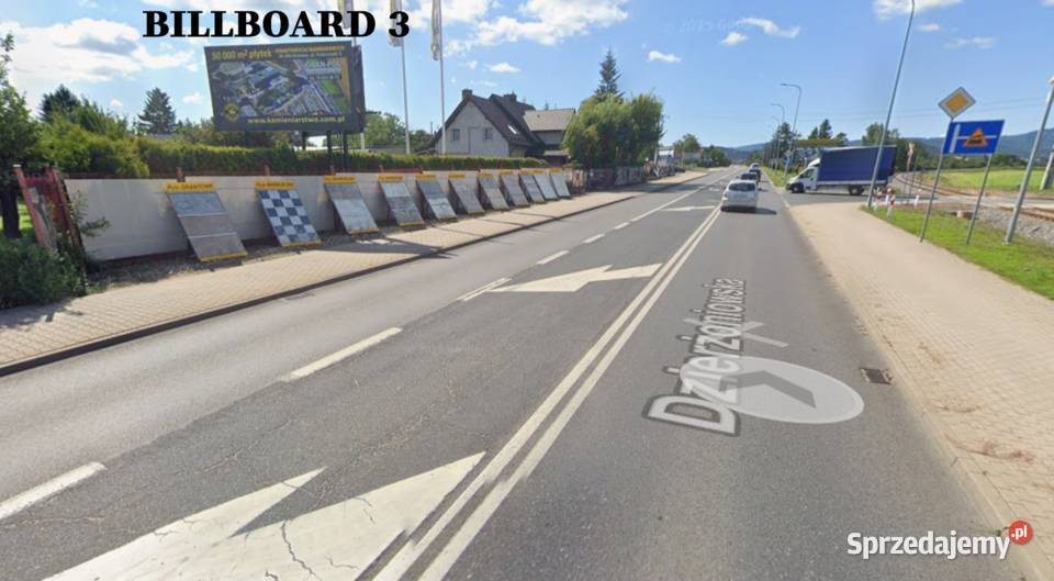 WYNAJMĘ BILLBOARD REKLAMOWY POWIERZCHNIE Bielawa