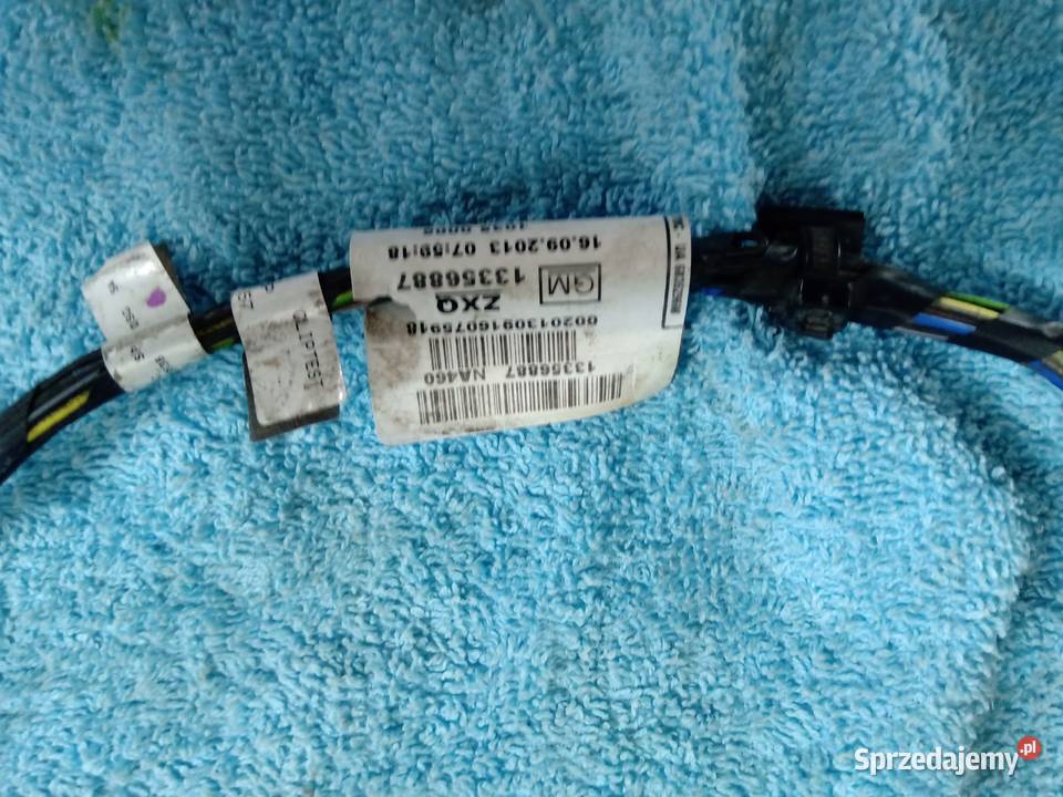 Opel Adam wiązka parctronic tyl 4 czujniki Bogatynia sprzedam