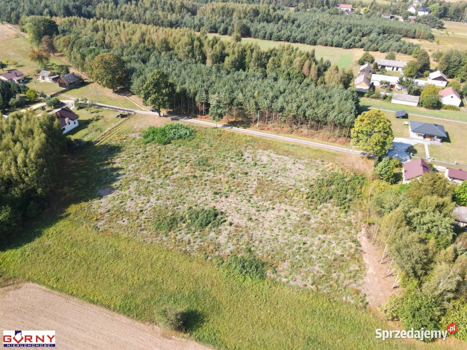 Działka 7400m2 Mniszków