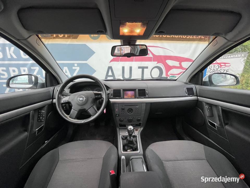 Opel Vectra C 18 LPG STAG 2003 Klimatyzacja 230000km