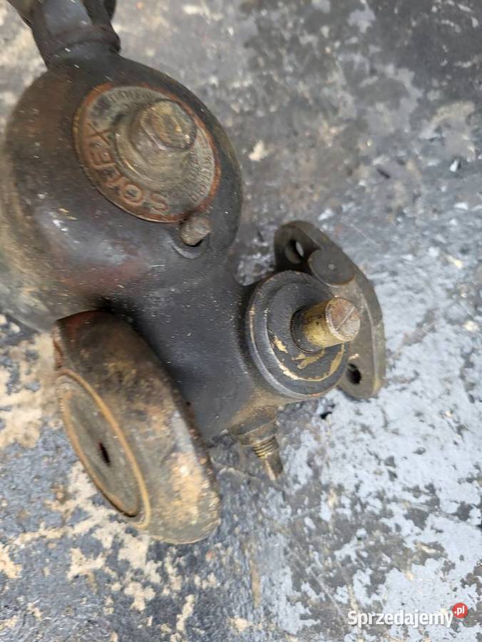 GAŻNIK VERGASER SOLEX 26 MOSIĄDZ STARY