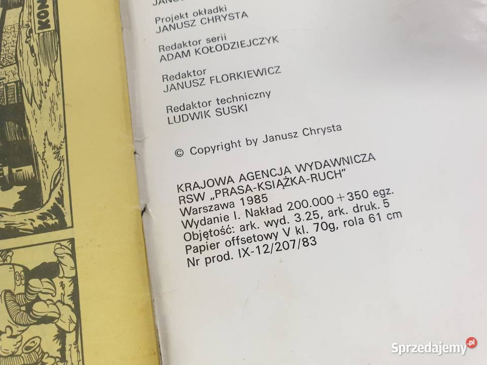 Kajko i kokosz Złoty Puchar cz1 i 2 wydanie 1 Gdynia