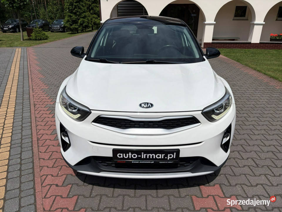 Kia Stonic 10 120 Kamera cofania CarPlay Relingi aluminiowe felgi Lipówki