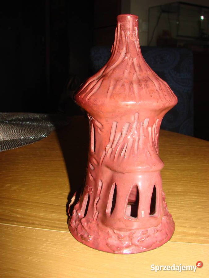 ceramiczny świecznik Pruszcz Gdański