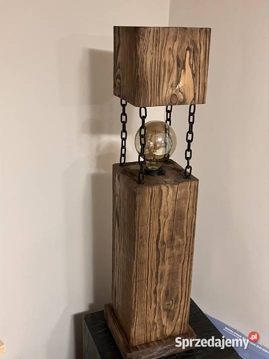 Lampa podłogowa loft Kondratowice
