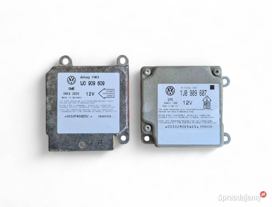 MODUŁ SENSOR AIRBAG PASSAT B5 GOLF IV BORA