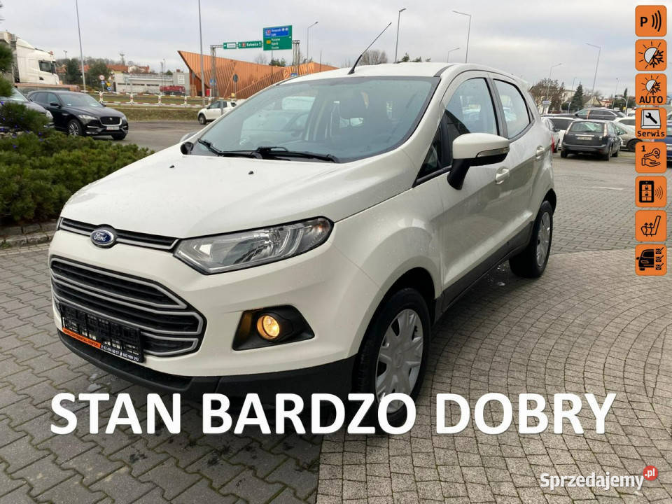 Ford EcoSport podgrz fot szyba klimatronic PDC aluminiowe felgi