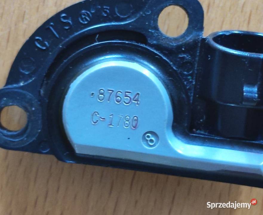 87654 i C1780 Potencjometr przepustnicy czujnik Pozostałe Kielce sprzedam