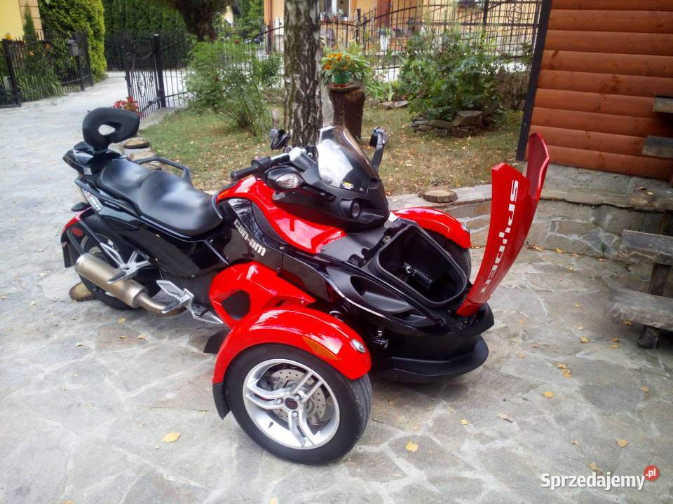Can Am Spyder katB2009 990rotax 106KM Grybów