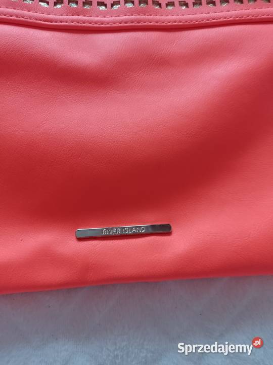 RIVER ISLAND Neonowno złota torebka listonoszka Kraków