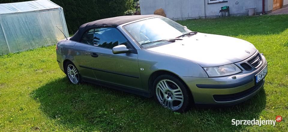 Sprzedam saba cabrio lubelskie Świdnik