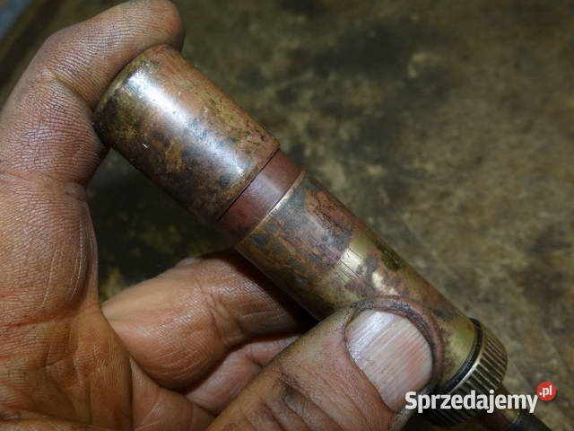 STARA tawotnica smarowniczka TECALEMIT LONDON Żary