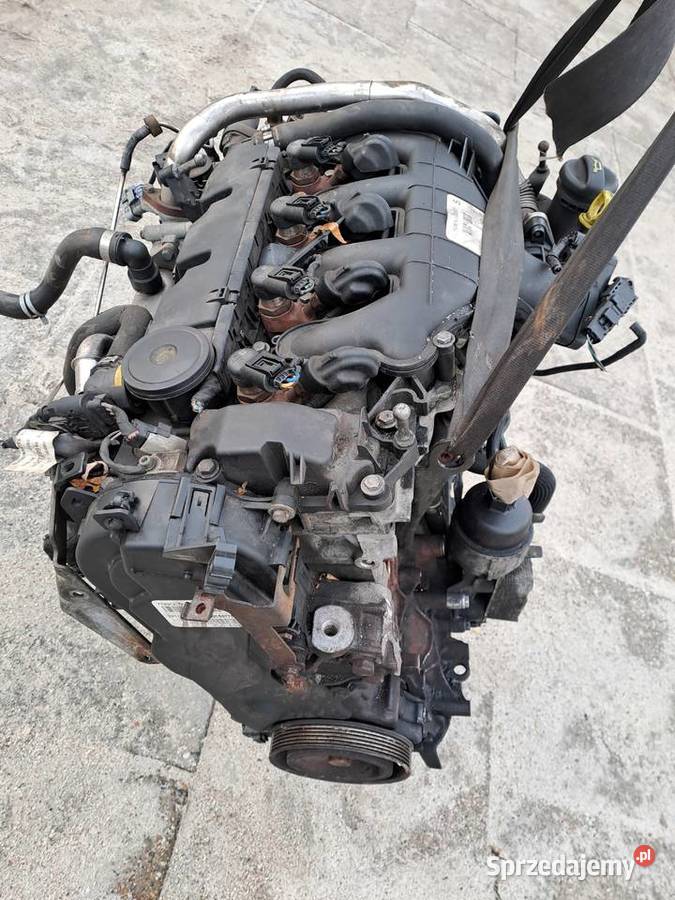 Ford Mondeo MK4 IV 20 TDCi 130 silnik kompletny osobowe śląskie Jastrzębie-Zdrój sprzedam