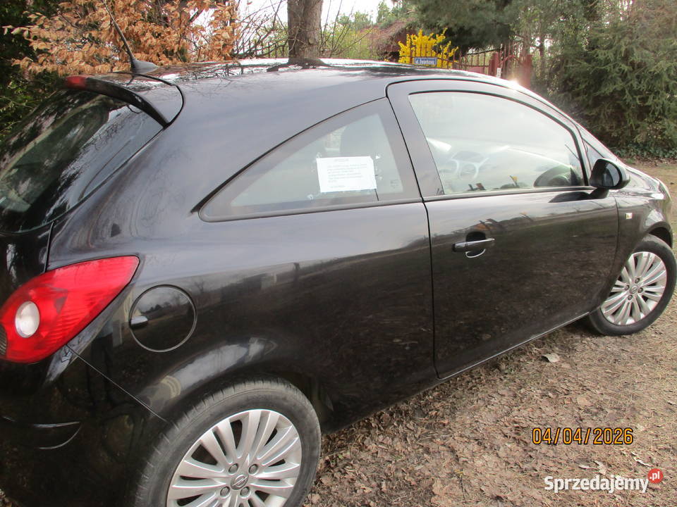 opel corsa D 2011 8500 salon jedyny właściciel dolnośląskie Dobrzykowice