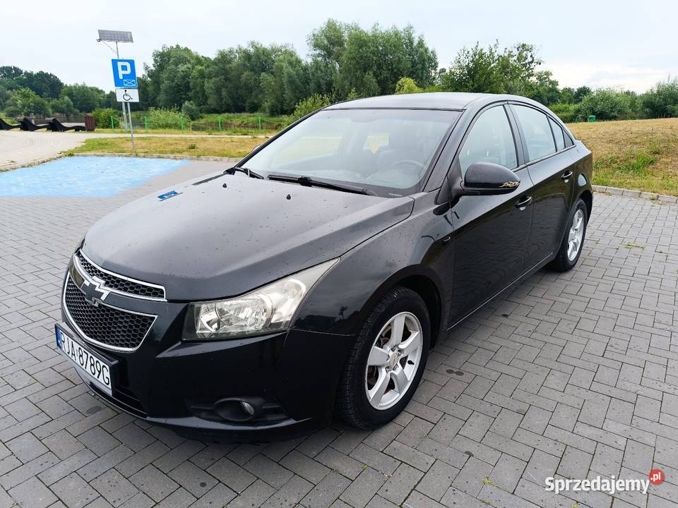 Chevrolet Cruze 16 LPG klima Tarnobrzeg sprzedam