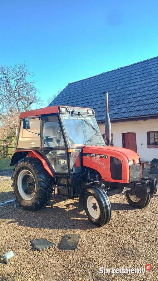 Zetor 3320 Wspomaganie kierownicy Grojec sprzedam