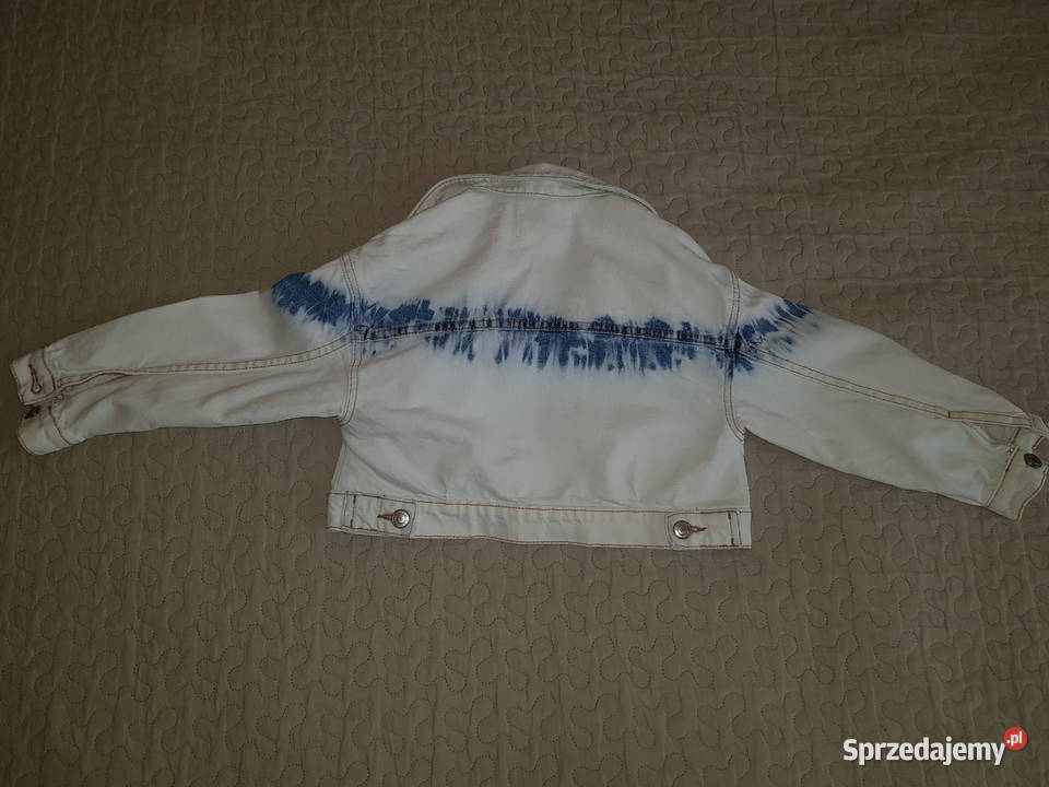 Kurtka jeansowa katana Zara 140 Warszawa sprzedam