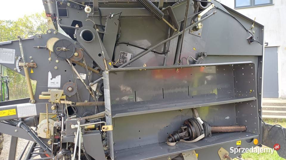 Prasa Claas VARIANT 370 siatka podajnik rotorowy nieuszkodzony Siedlce