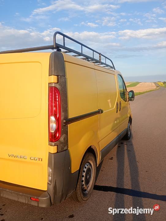 Opel Vivaro 20 CDTI 2007r Fajsławice