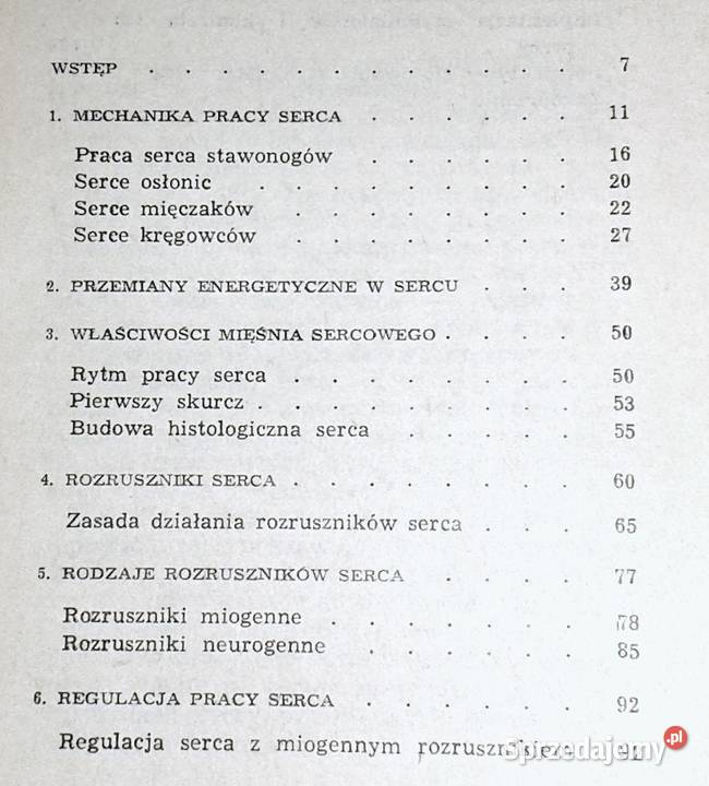 Automatyzm pracy serca Bronisław Cymborowski Chełm