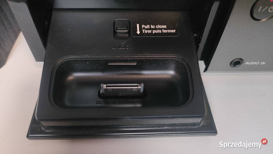 Miniwieża Sony CMTMX500i CD USB Audio In DAB Rypin