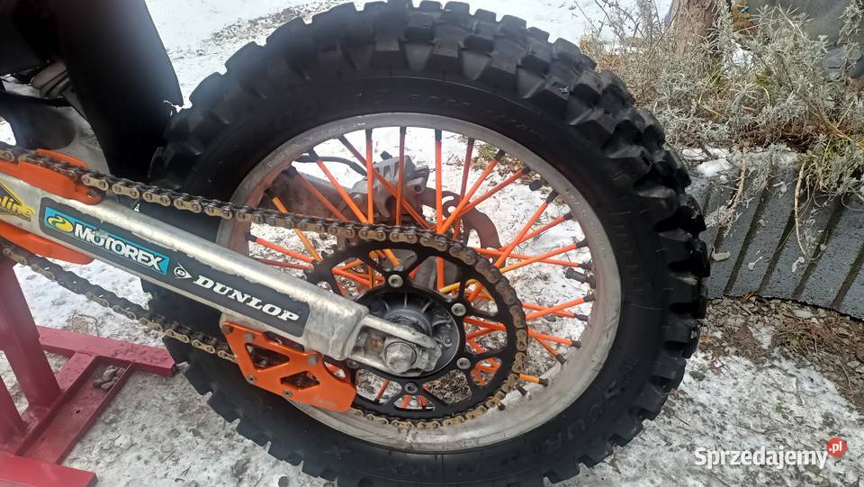 KTM EXC 250 2t Rok produkcji 2002