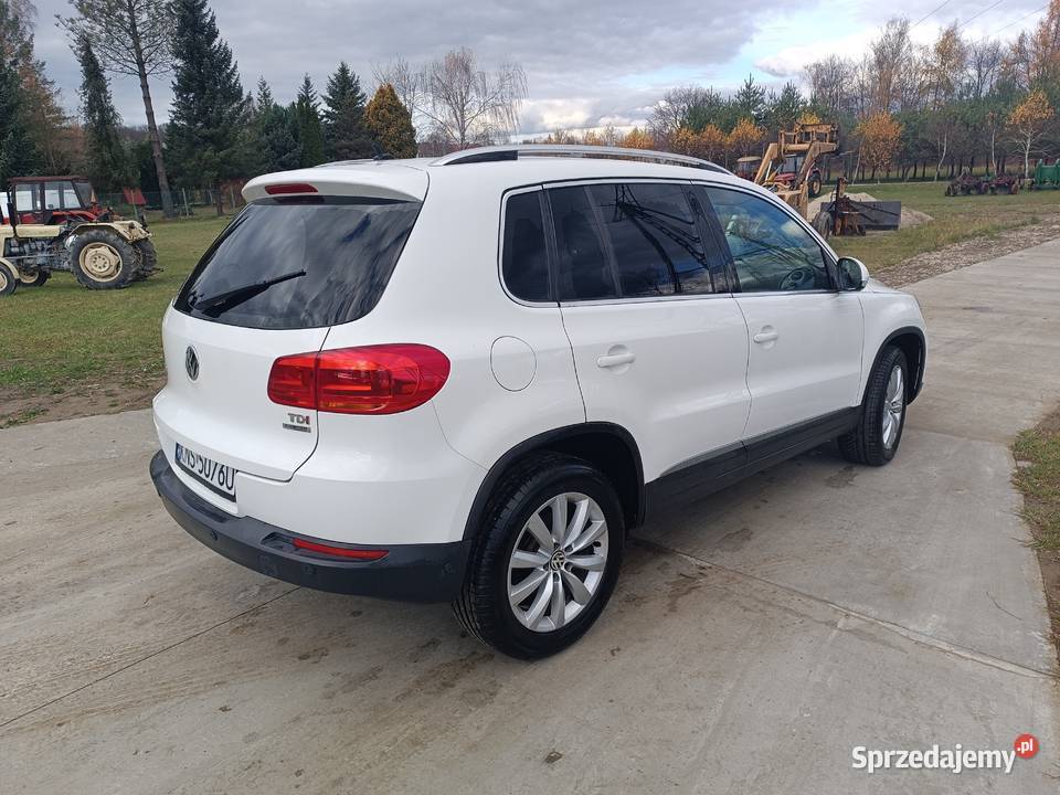Volkswagen Tiguan Lift 20 TDI 191000km małopolskie Grybów