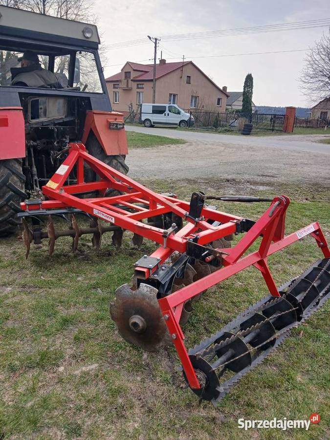 Talerzówka brona talerzowa Strumyk 2x8 18 metra Glinnik