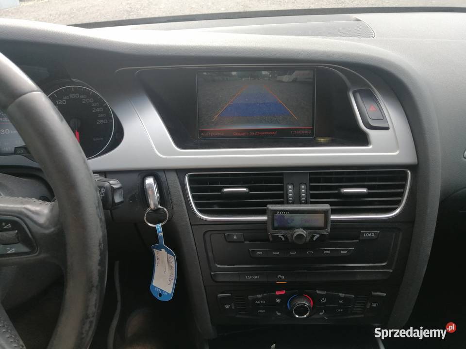 B 8 Skóra Navi Kamera autoalarm lubelskie