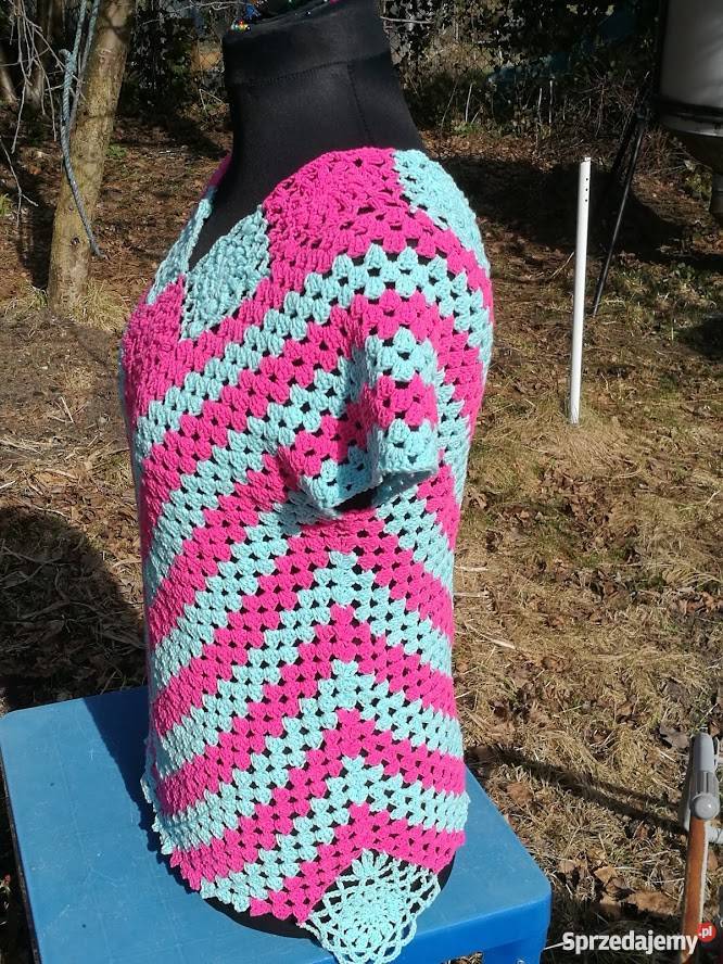 szydełkowa bluzeczka Grodzisk Mazowiecki sprzedam