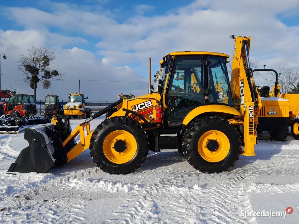 JCB 4CX 2022R KOPARKOŁADOWARKA CA4 434 444 CASE 3021h Krotoszyn