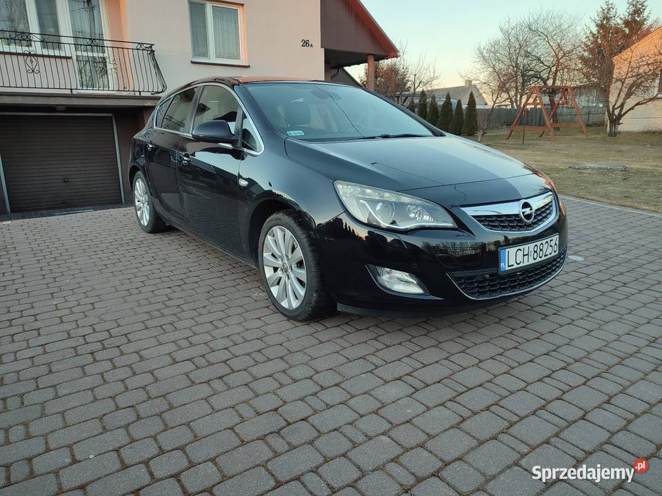 Astra J 16 LPG 180 automat wielofunkcyjna kierownica Astra lubelskie Leszczanka