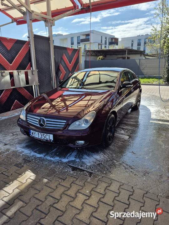 MercedesBenz CLS 320 CDI V6 224 2006 320 000