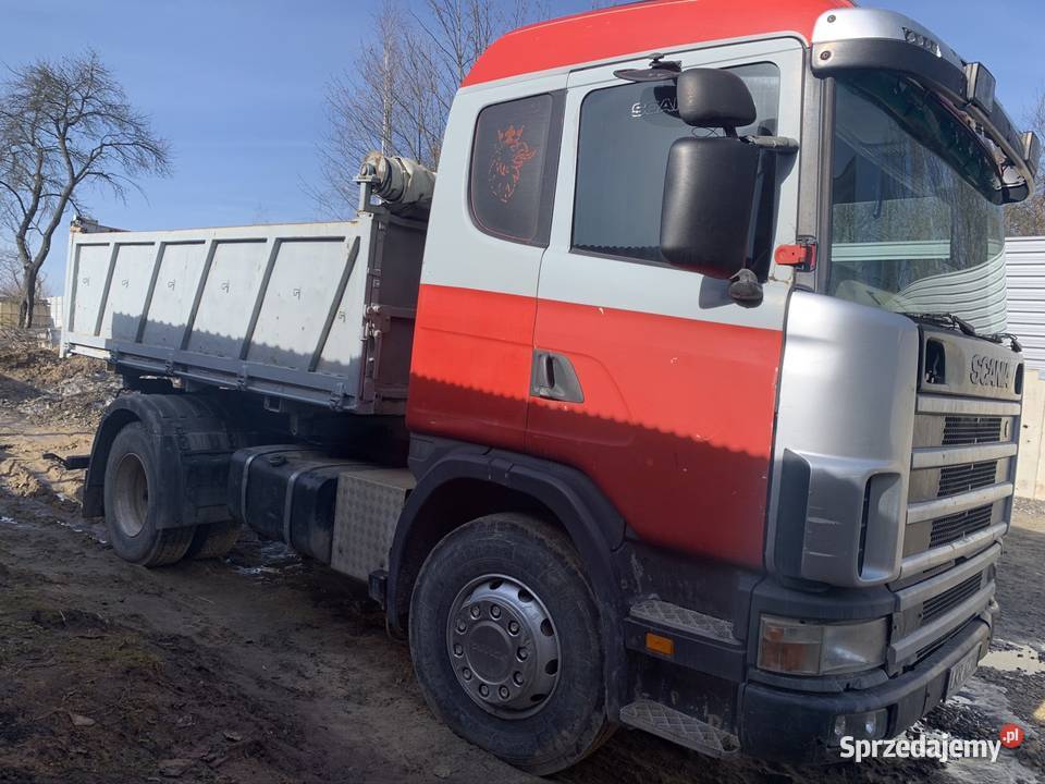 Scania 94G wywrotka 3 strony