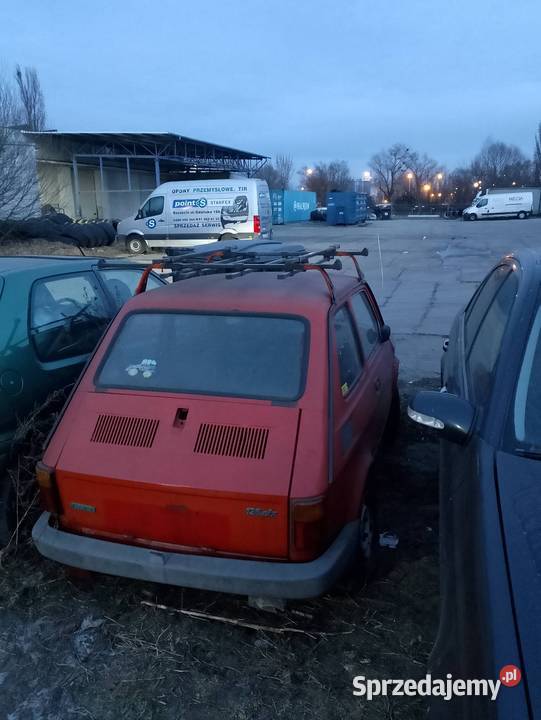 Fiat 126p Szczecin