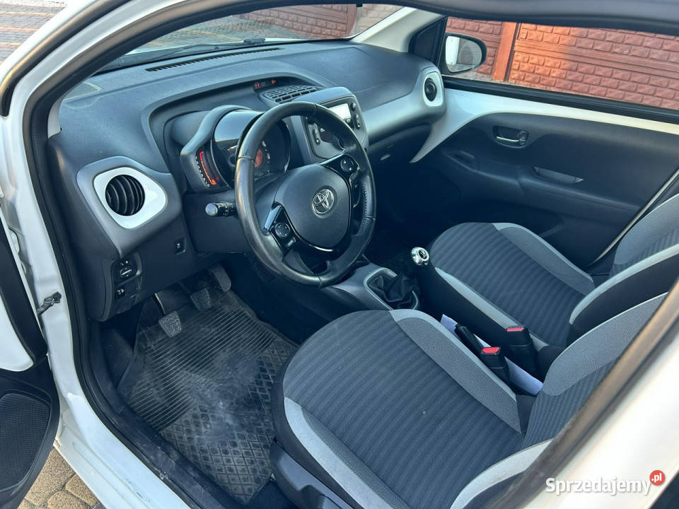 Toyota Aygo 103 II 2014
