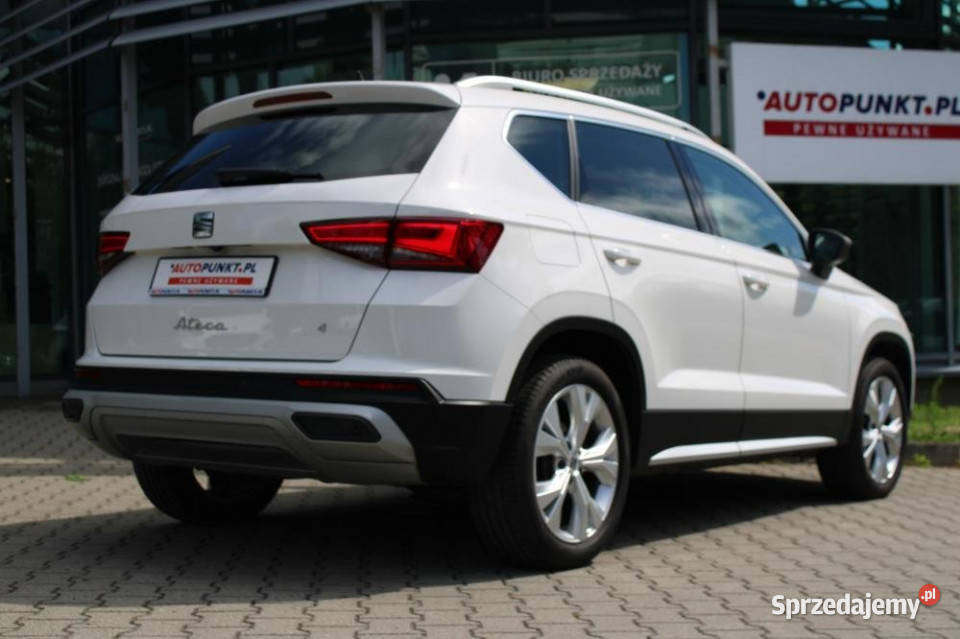 SEAT Ateca 2021r FV23 LED Kamera Cofania beats automatyczna Chorzów