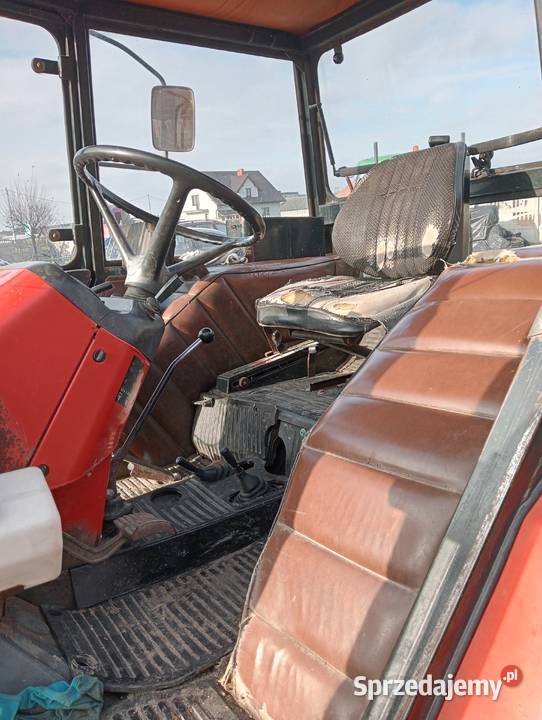 CIĄGNIK ZETOR 7245 Kalisz