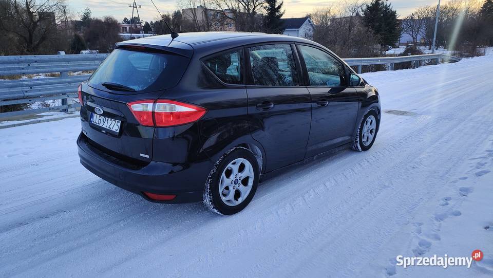 Ford C 16 TDCI 2012 r super stan udokumentowany Samoklęski-Kolonia Druga