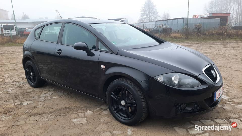Seat Leon 14 16V Turbo benzyna 125 Klima Zadbany gniazdo AUX Kraśnik