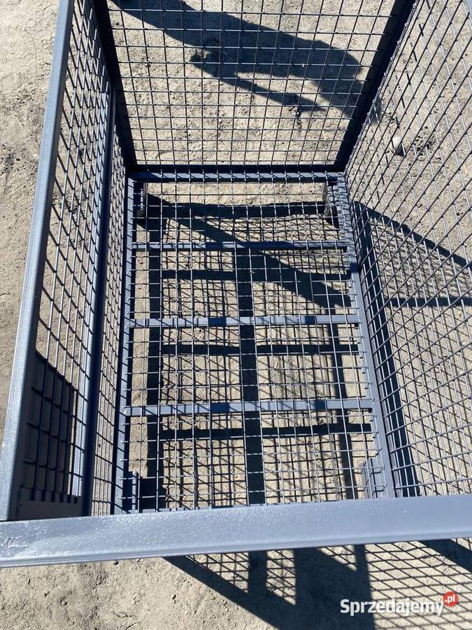 Gitterbox kosz siatkowy pojemnik skrzyniopaleta Niedrzew Pierwszy sprzedam